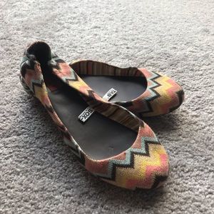 Missoni for Target Ballet Flats